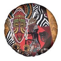 Beautiful African Women Ethnic Motifs Spare Tire Cover - Wonder Print Shop