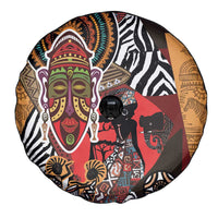 Beautiful African Women Ethnic Motifs Spare Tire Cover - Wonder Print Shop