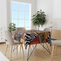 Beautiful African Women Ethnic Motifs Tablecloth - Wonder Print Shop