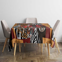 Beautiful African Women Ethnic Motifs Tablecloth - Wonder Print Shop