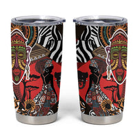 Beautiful African Women Ethnic Motifs Tumbler Cup - Wonder Print Shop
