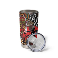 Beautiful African Women Ethnic Motifs Tumbler Cup - Wonder Print Shop