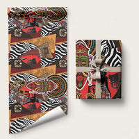 Beautiful African Women Ethnic Motifs Wrapping Paper - Wonder Print Shop