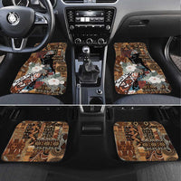 Beautiful Black Woman Car Mats African Tribal Pattern LT9 - Wonder Print Shop