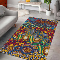 Traditional African Animal Skins Pattern Area Rug LT9 - Wonder Print Shop