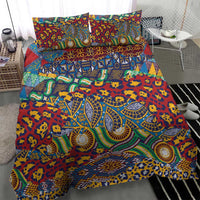 Traditional African Animal Skins Pattern Bedding Set LT9 - Wonder Print Shop