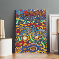 Traditional African Animal Skins Pattern Canvas Wall Art LT9 - Wonder Print Shop