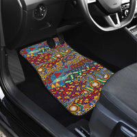 Traditional African Animal Skins Pattern Car Mats LT9 - Wonder Print Shop