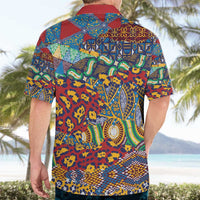 Traditional African Animal Skins Pattern Hawaiian Shirt - Wonder Print Shop