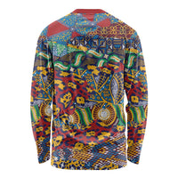 Traditional African Animal Skins Pattern Long Sleeve Shirt - Wonder Print Shop