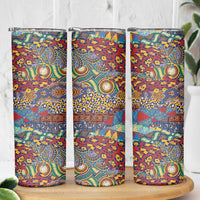 Traditional African Animal Skins Pattern Skinny Tumbler - Wonder Print Shop