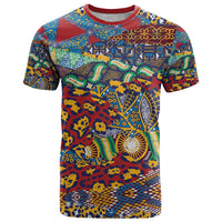 Traditional African Animal Skins Pattern T Shirt - Wonder Print Shop