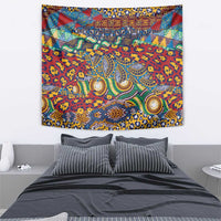 Traditional African Animal Skins Pattern Tapestry - Wonder Print Shop