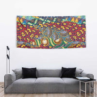 Traditional African Animal Skins Pattern Tapestry - Wonder Print Shop