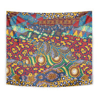 Traditional African Animal Skins Pattern Tapestry - Wonder Print Shop
