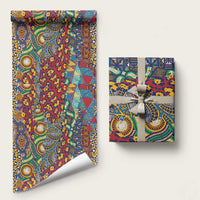 Traditional African Animal Skins Pattern Wrapping Paper - Wonder Print Shop