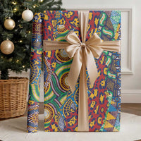 Traditional African Animal Skins Pattern Wrapping Paper - Wonder Print Shop