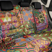 Traditional Ethnic African Vintage Motifs Back Car Seat Cover LT9 - Wonder Print Shop