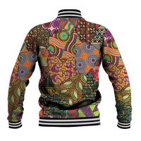 Traditional Ethnic African Vintage Motifs Baseball Jacket LT9 - Wonder Print Shop