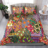Traditional Ethnic African Vintage Motifs Bedding Set LT9 - Wonder Print Shop