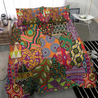 Traditional Ethnic African Vintage Motifs Bedding Set LT9 - Wonder Print Shop