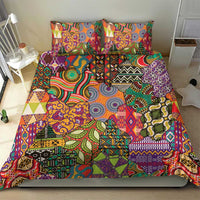 Traditional Ethnic African Vintage Motifs Bedding Set LT9 - Wonder Print Shop