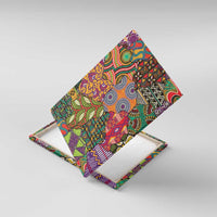 Traditional Ethnic African Vintage Motifs Canvas Wall Art LT9 - Wonder Print Shop