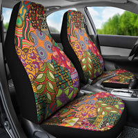 Traditional Ethnic African Vintage Motifs Car Seat Cover LT9 - Wonder Print Shop
