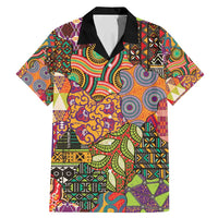 Traditional Ethnic African Vintage Motifs Family Matching Mermaid Dress and Hawaiian Shirt LT9 - Wonder Print Shop