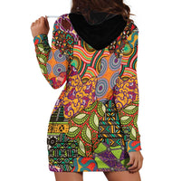 Traditional Ethnic African Vintage Motifs Hoodie Dress - Wonder Print Shop
