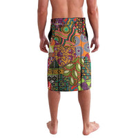 Traditional Ethnic African Vintage Motifs Lavalava - Wonder Print Shop