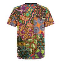 Traditional Ethnic African Vintage Motifs Rugby Jersey - Wonder Print Shop