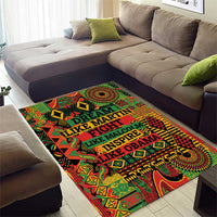 Black History Black Month Dream Like Area Rug LT9 - Wonder Print Shop