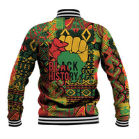 Black History Black Month Dream Like Baseball Jacket LT9 - Wonder Print Shop