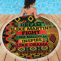 Black History Black Month Dream Like Beach Blanket LT9 - Wonder Print Shop