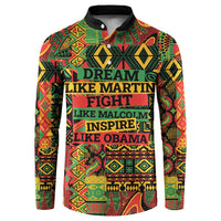 Black History Black Month Dream Like Button Sweatshirt LT9 - Wonder Print Shop