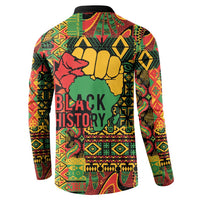 Black History Black Month Dream Like Button Sweatshirt LT9 - Wonder Print Shop