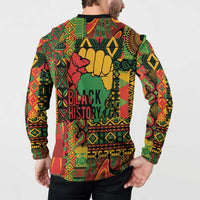 Black History Black Month Dream Like Button Sweatshirt LT9 - Wonder Print Shop