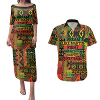 Black History Black Month Dream Like Couples Matching Puletasi and Hawaiian Shirt LT9 - Wonder Print Shop