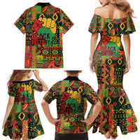 Black History Black Month Dream Like Family Matching Mermaid Dress and Hawaiian Shirt LT9 - Wonder Print Shop