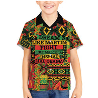 Black History Black Month Dream Like Family Matching Mermaid Dress and Hawaiian Shirt LT9 - Wonder Print Shop