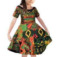 Black History Black Month Dream Like Family Matching Off Shoulder Short Dress and Hawaiian Shirt LT9 - Wonder Print Shop