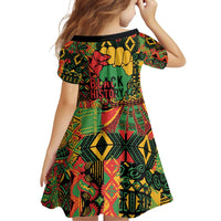 Black History Black Month Dream Like Family Matching Off Shoulder Short Dress and Hawaiian Shirt LT9 - Wonder Print Shop