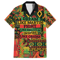 Black History Black Month Dream Like Family Matching Off Shoulder Short Dress and Hawaiian Shirt LT9 - Wonder Print Shop