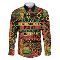 Black History Black Month Dream Like Family Matching Off Shoulder Short Dress and Hawaiian Shirt LT9 - Wonder Print Shop