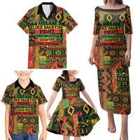 Black History Black Month Dream Like Family Matching Puletasi and Hawaiian Shirt - Wonder Print Shop