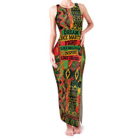 Black History Black Month Dream Like Family Matching Tank Maxi Dress and Hawaiian Shirt - Wonder Print Shop