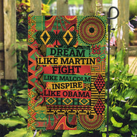 Black History Black Month Dream Like Garden Flag - Wonder Print Shop