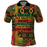 Black History Black Month Dream Like Polo Shirt - Wonder Print Shop
