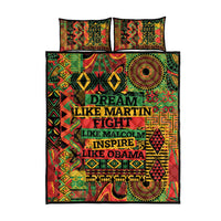 Black History Black Month Dream Like Quilt Bed Set - Wonder Print Shop